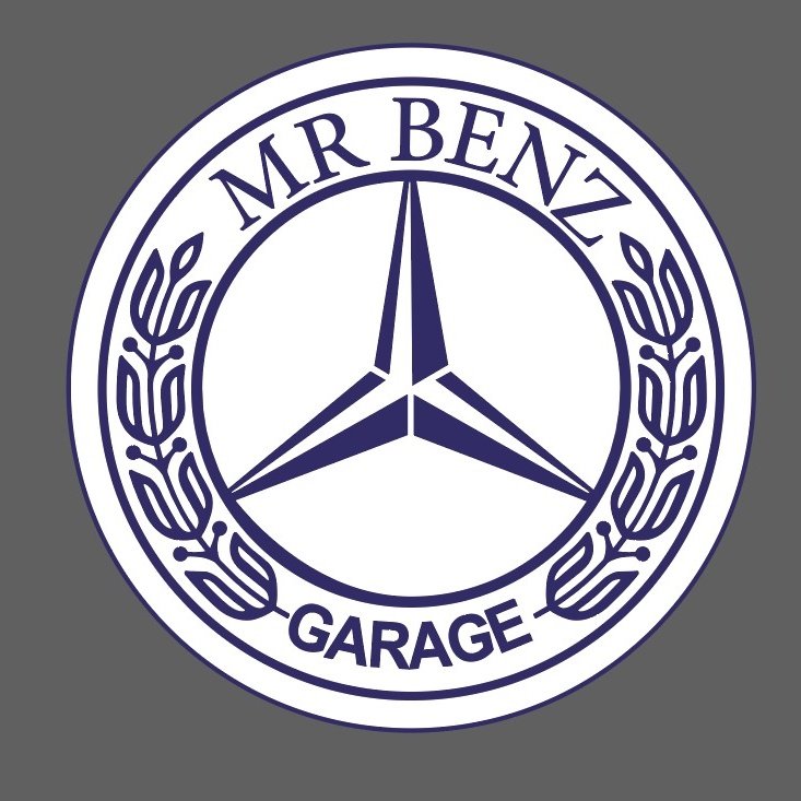 MR-BENZ Garage logo